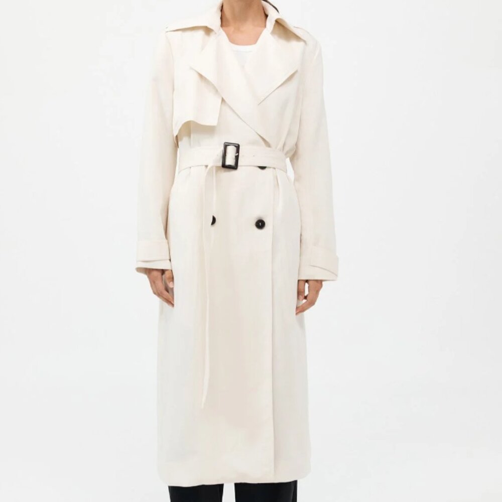 ST. Agni Designer Trench